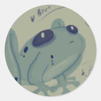Stickers grenouille