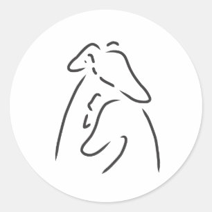 Stickers Greyhounds
