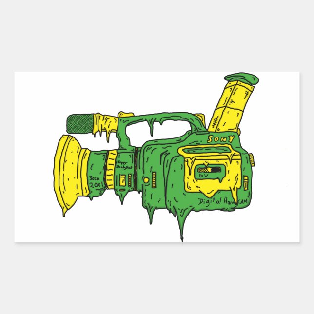 Stickers Grimey VX1000 (Devant)