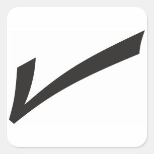 Stickers Gros Black Tick