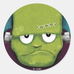 Stickers Grumpy Frankenstein Halloween