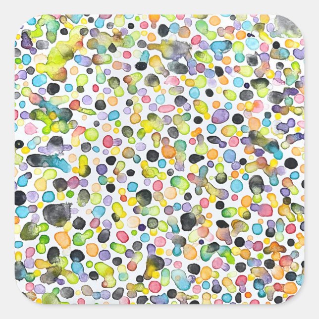 Stickers Gumdrops Atomique (Devant)