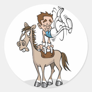 Stickers Gymnastique Pommel Horse