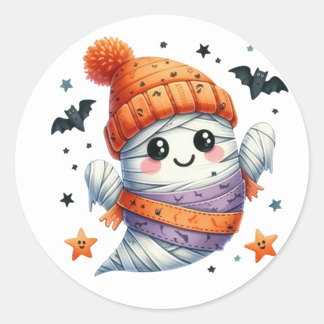 Stickers Halloween (Devant)