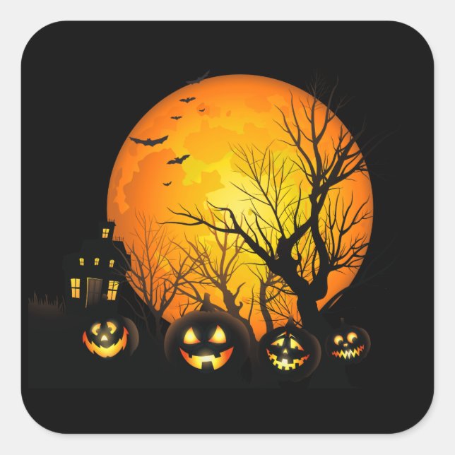 Stickers Halloween (Devant)