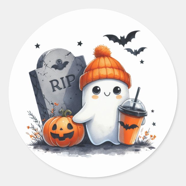 Stickers Halloween (Devant)