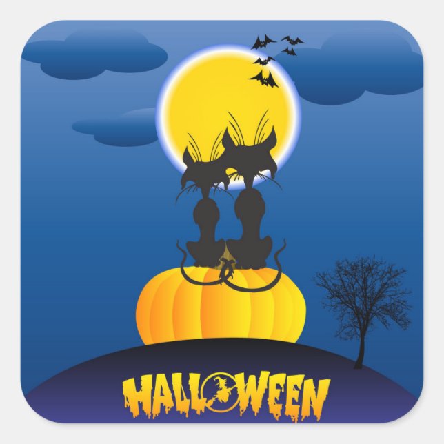 Stickers Halloween (Devant)