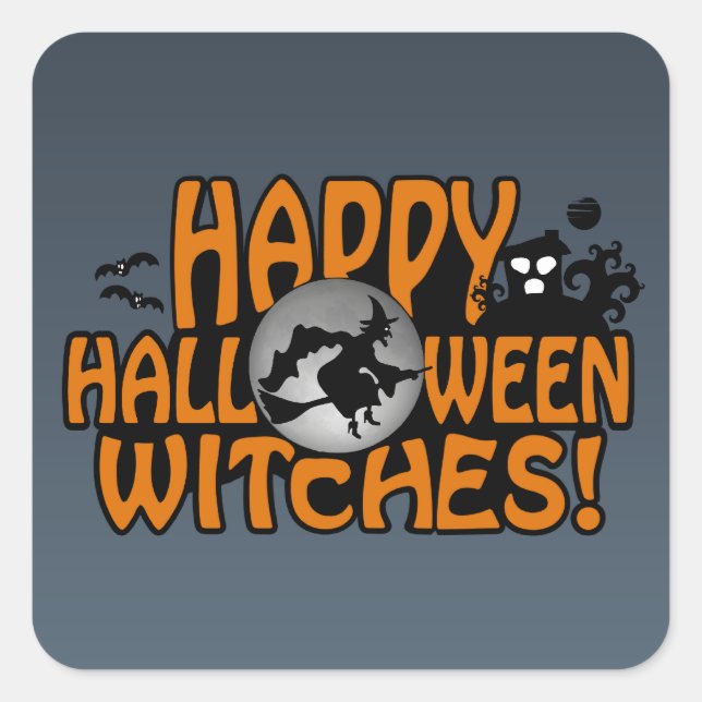 stickers Halloween (Devant)