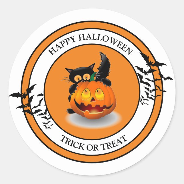 Stickers Halloween (Devant)