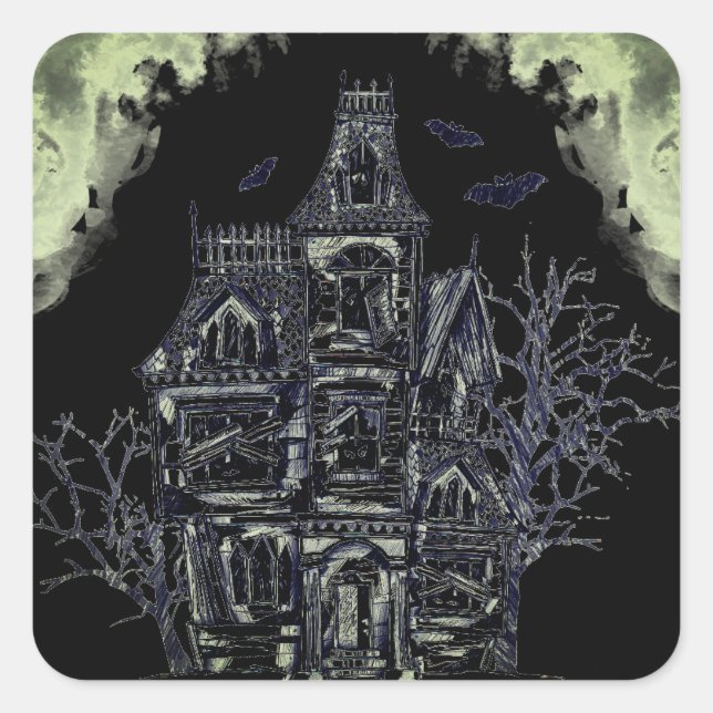 Stickers Halloween (Devant)