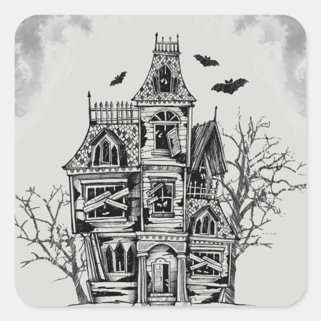 Stickers Halloween (Devant)