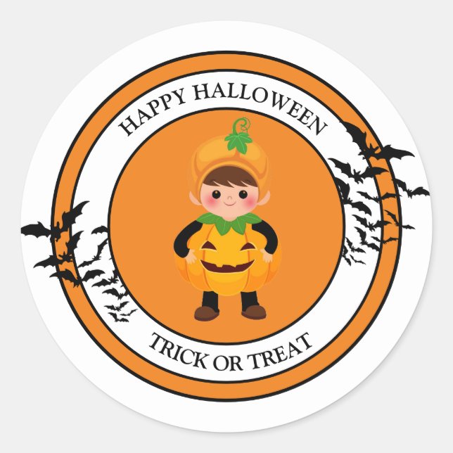 Stickers Halloween (Devant)