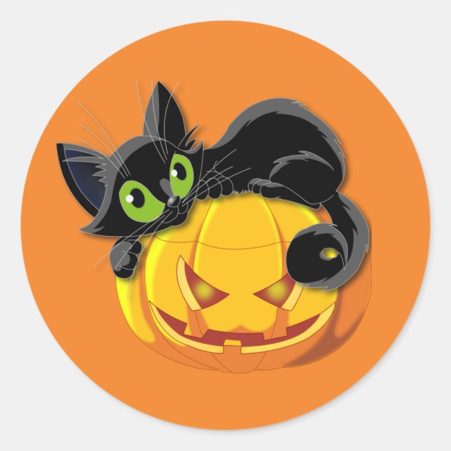 Stickers Halloween (Devant)