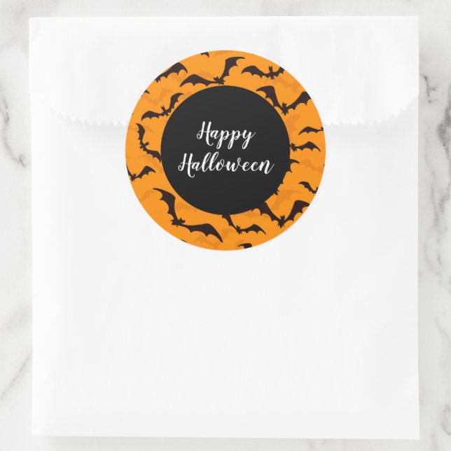 Stickers Halloween (Sac)