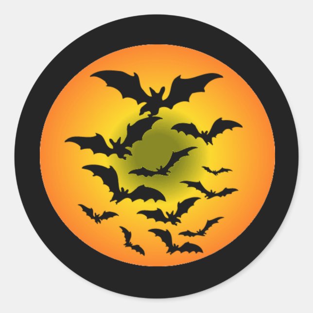 Stickers Halloween (Devant)