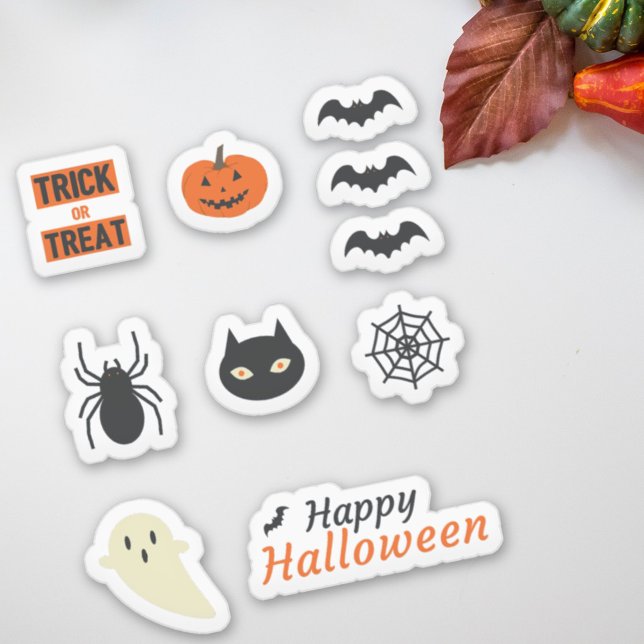 Stickers Halloween (Halloween Stickers Set)