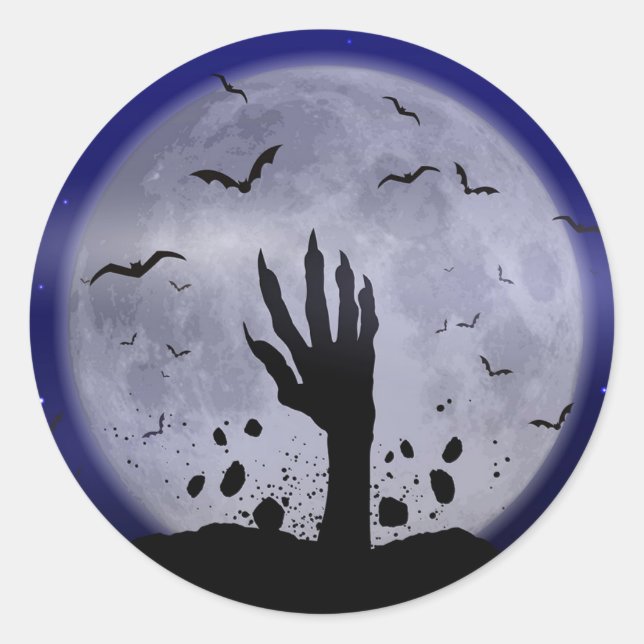 Stickers Halloween (Devant)