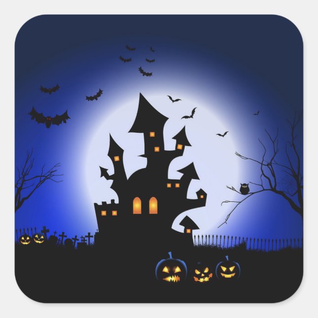 Stickers Halloween (Devant)