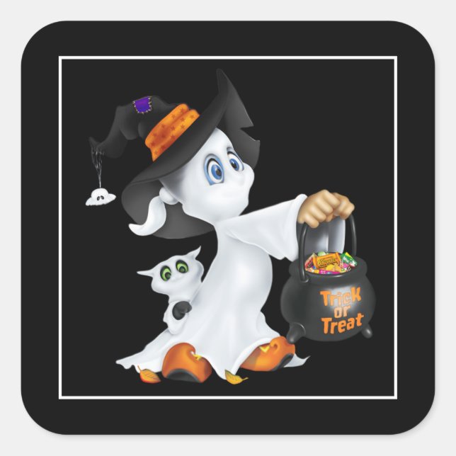Stickers Halloween (Devant)
