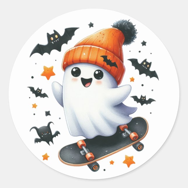 Stickers Halloween (Devant)