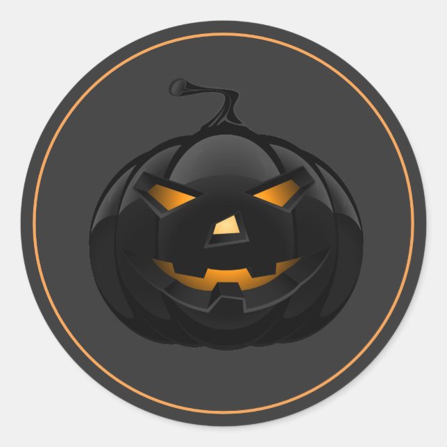 Stickers Halloween (Devant)