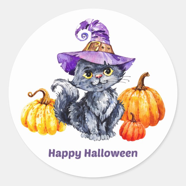 Stickers Halloween (Devant)