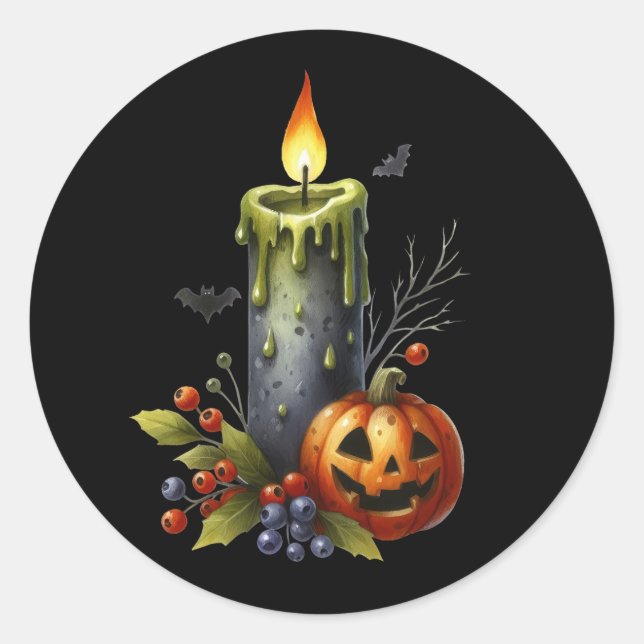 Stickers Halloween (Devant)