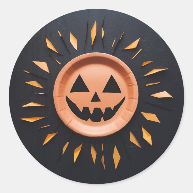 Stickers Halloween (Devant)