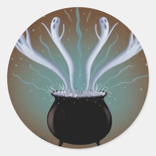 Stickers Halloween à donner et à échanger! (Devant)