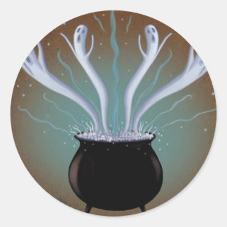 Stickers Halloween à donner et à échanger!