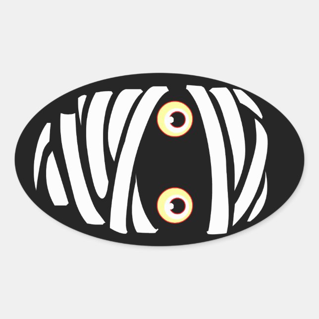 Stickers Halloween amusant Stickers Maman personna (Devant)