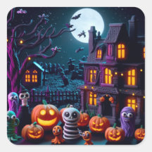 Stickers Halloween : Claymation Fun