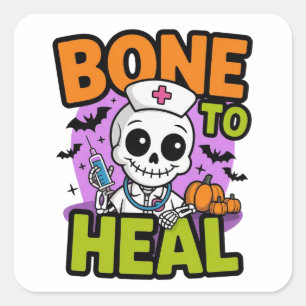 Stickers Halloween - Conception Éffrayante, amusan