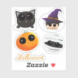 stickers Halloween Cute pour les enfants