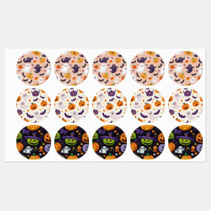 Stickers Halloween Éffrayants - Add-Ons amusants e