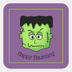 Stickers Halloween Frankenstein