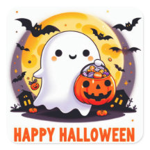 Stickers Halloween heureux