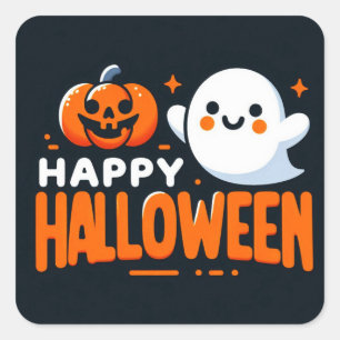 Stickers Halloween heureux