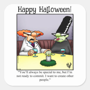 Stickers Halloween Humour drôle