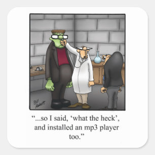 Stickers Halloween Humour drôle