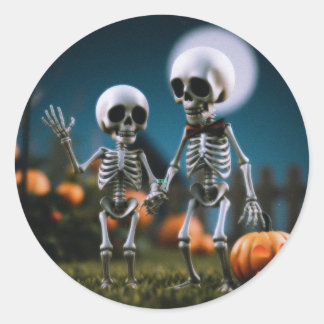 stickers Halloween mignon