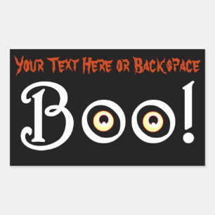 Stickers Halloween Stickers Halloween personnalisé