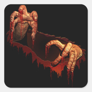 Stickers Halloween Stickers Zombie Personnalisé