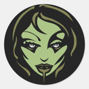 Stickers Halloween Stickers Zombie Personnalisé