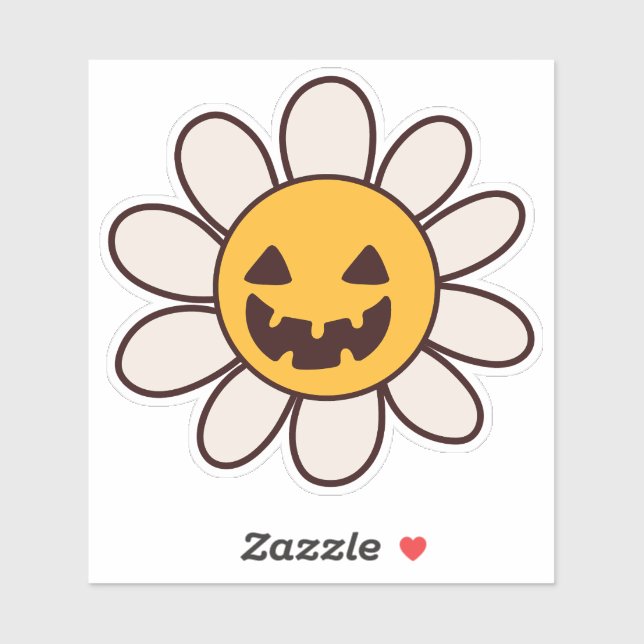 Stickers Halloween - Trop mignon Pour Boo (Feuille)