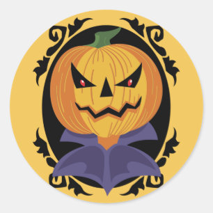 stickers Halloween vintages