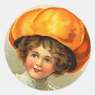 Stickers Halloween vintages - Tricoter ou traiter