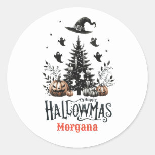 Stickers Hallowmas Halloween Noël Mashup