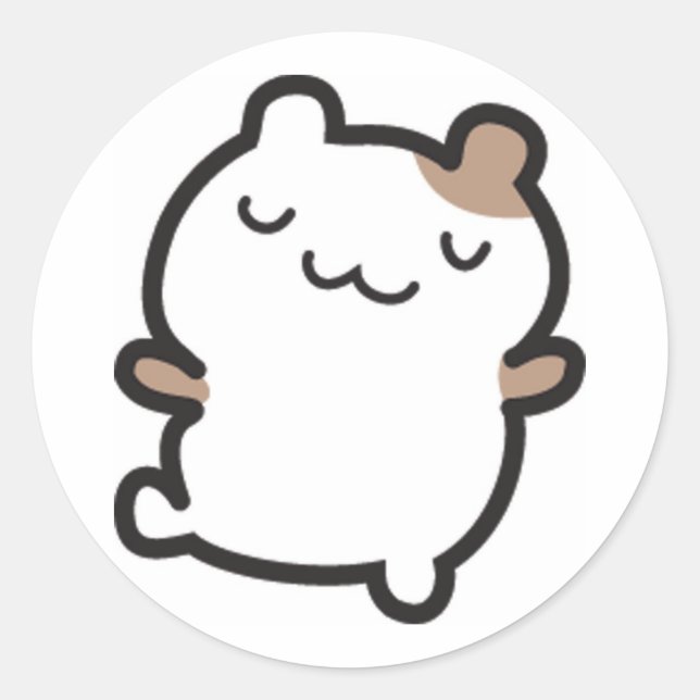 Stickers Hamster (Devant)