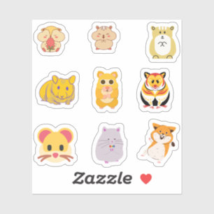 Stickers Hamster